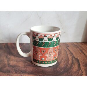 GGI Gingerbread Christmas Holiday Mug